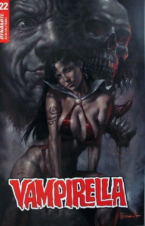 [Vampirella (series 8) #22 (Cover A - Lucio Parrillo)]