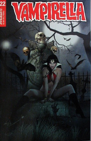 [Vampirella (series 8) #22 (Cover D - Ergun Gunduz)]