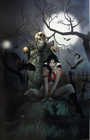 [Vampirella (series 8) #22 (Cover I - Egun Gunduz Virgin Incentive)]