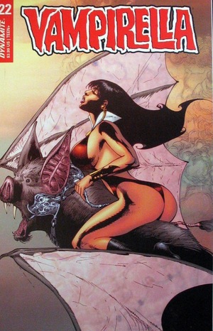 [Vampirella (series 8) #22 (Cover P - Roberto Castro Premium Variant)]