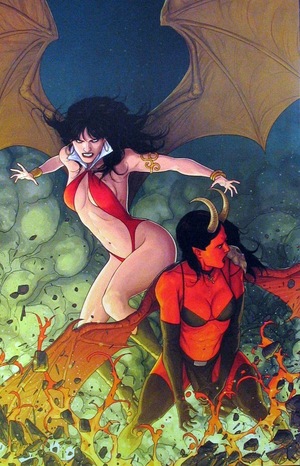 [Vampirella Versus Purgatori #5 (Cover J - Madibek Musabekov Limited Edition Virgin)]