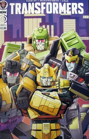 [Transformers (series 3) #33 (Cover A - Ed Pirrie)]