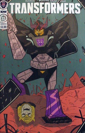 [Transformers (series 3) #33 (Cover B - Lane Lloyd)]