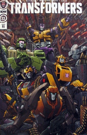 [Transformers (series 3) #33 (Retailer Incentive Cover - Alex Milne)]