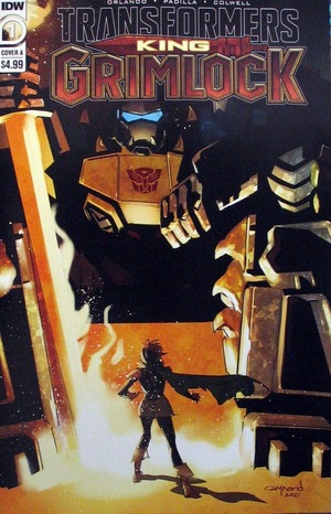 [Transformers: King Grimlock #1 (Cover A - Cary Nord)]
