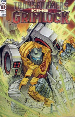 [Transformers: King Grimlock #1 (Cover B - Agustin Padilla)]