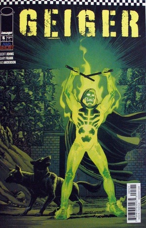 [Geiger #5 (Cover B - Jerry Ordway)]