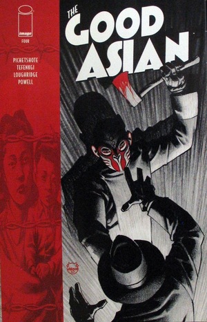 [Good Asian #4 (Cover A - Dave Johnson)]