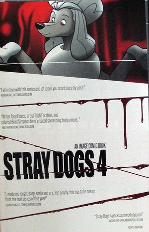[Stray Dogs #4 (4th printing)]
