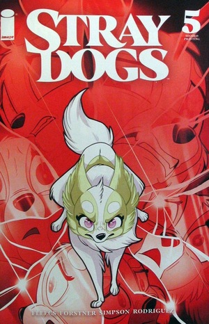 [Stray Dogs #5 (2nd printing, Cover A)]