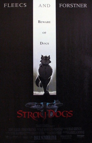 [Stray Dogs #5 (2nd printing, Cover B)]