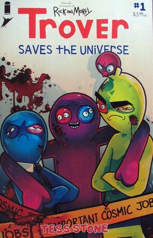 [Trover Saves the Universe #1 (regular cover - Tess Stone)]
