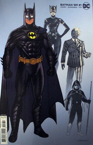 [Batman '89 1 (variant cardstock design cover - Joe Quinones)]