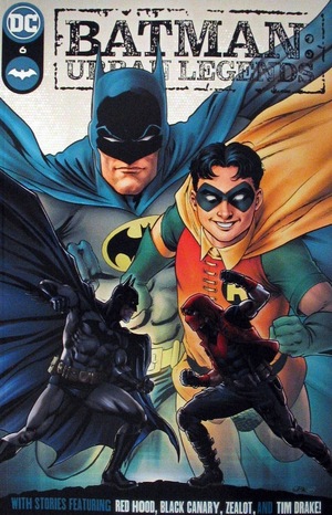 [Batman: Urban Legends 6 (1st printing, standard cover - Nicola Scott)]