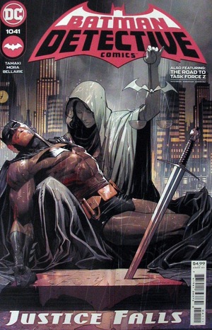 [Detective Comics 1041 (standard cover - Dan Mora)]