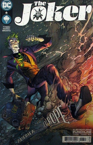[Joker (series 2) 6 (standard cover - Guillem March)]