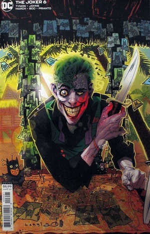 [Joker (series 2) 6 (variant cover - Tony Harris)]