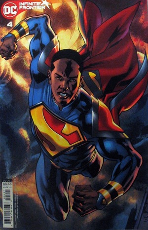 [Infinite Frontier 4 (variant cardstock cover - Bryan Hitch)]