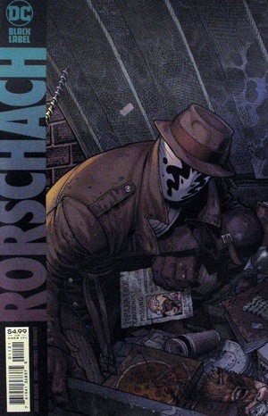 [Rorschach 11 (variant cover - Arthur Adams)]