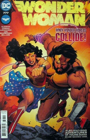 [Wonder Woman (series 5) 777 (standard cover - Travis Moore)]