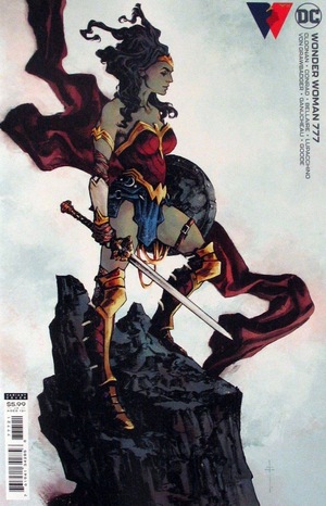 [Wonder Woman (series 5) 777 (variant cardstock cover - Sebastian Fiumara)]
