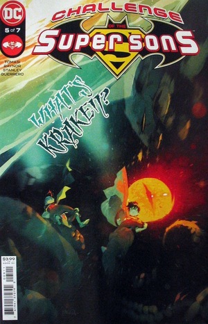 [Challenge of the Super Sons 5 (standard cover - Simone Di Meo)]