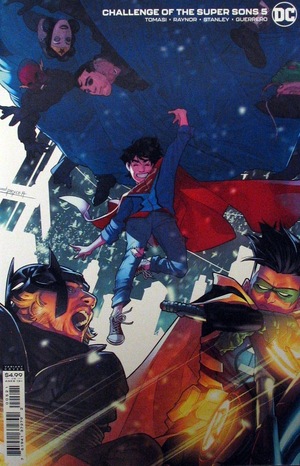 [Challenge of the Super Sons 5 (variant cardstock cover - Jamal Campbell)]