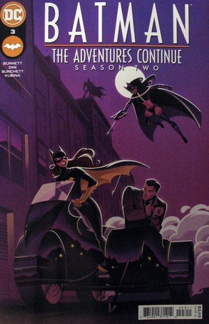 [Batman: The Adventures Continue Season 2 3 (standard cover - Stephanie Pepper)]