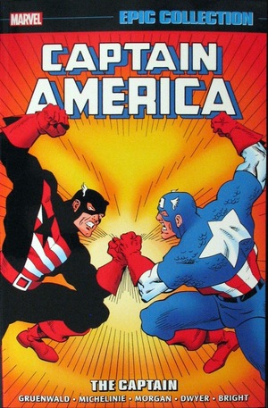 [Captain America - Epic Collection Vol. 14: 1987-1989 - The Captain (SC)]