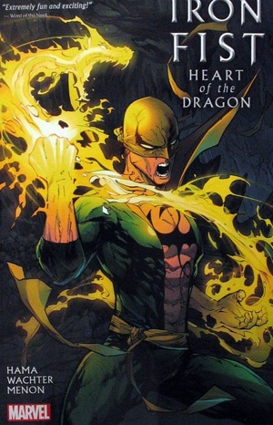 [Iron Fist - Heart of the Dragon (SC)]