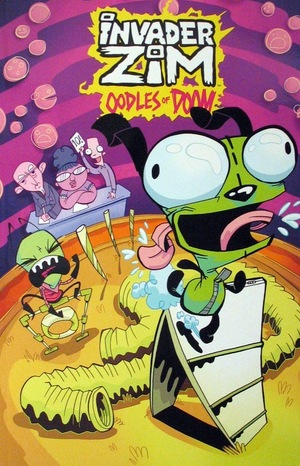 [Invader Zim Quarterly Collection Vol. 1: Oodles of Doom (SC)]