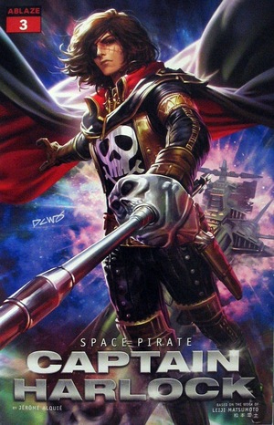 [Space Pirate Captain Harlock #3 (Cover A - Derrick Chew)]