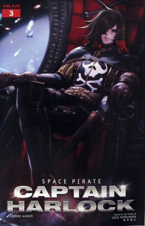 [Space Pirate Captain Harlock #3 (Cover B - Leirix)]