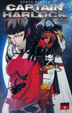 [Space Pirate Captain Harlock #3 (Cover D - Cian Tormey)]