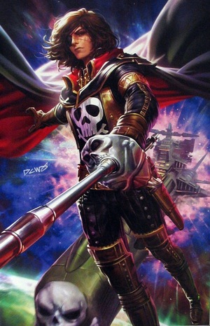 [Space Pirate Captain Harlock #3 (Cover F - Derrick Chew Virgin Incentive)]