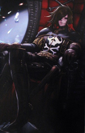 [Space Pirate Captain Harlock #3 (Cover G - Leirix Virgin Incentive)]