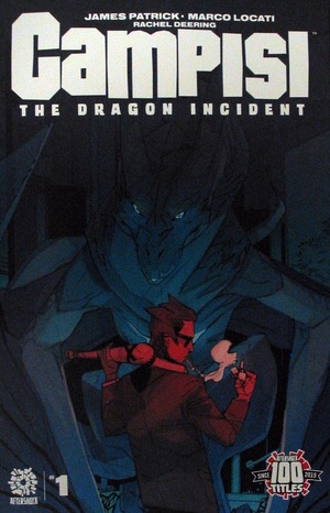 [Campisi - The Dragon Incident #1 (retailer incentive cover - Marco Locati)]