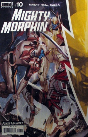 [Mighty Morphin #10 (regular cover - InHyuk Lee)]
