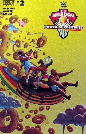[WWE - The New Day: Power of Positivity #2 (regular cover - Daniel Bayliss)]