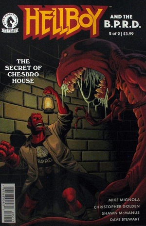 [Hellboy and the BPRD - The Secret of Chesbro House #2 (regular cover - Shawn McManus)]