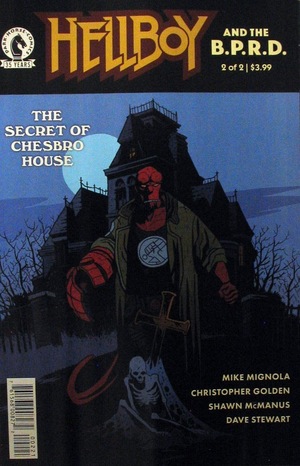 [Hellboy and the BPRD - The Secret of Chesbro House #2 (variant cover - Matt Smith)]