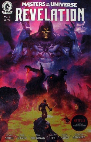 [Masters of the Universe - Revelation #2 (regular cover - Dave Wilkins)]