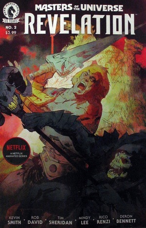 [Masters of the Universe - Revelation #2 (variant cover - Bill Sienkiewicz)]