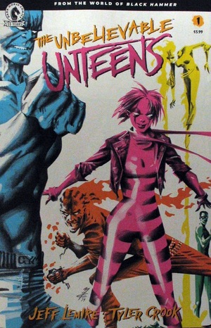 [Unbelievable Unteens #1 (Cover B - John McCrea)]