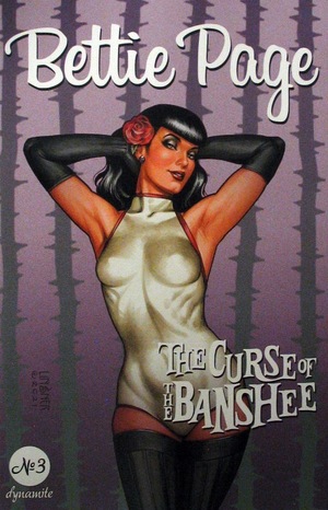 [Bettie Page - The Curse of the Banshee #3 (Cover B - Joseph Michael Linsner)]