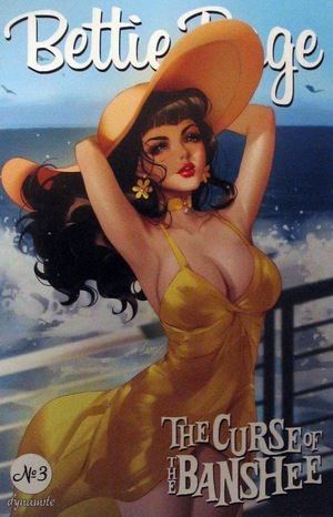 [Bettie Page - The Curse of the Banshee #3 (Cover Q - Leirex Li Premium Edition)]