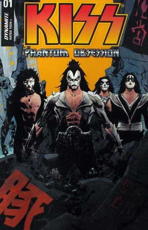 [KISS - Phantom Obsession #1 (Cover A - Jae Lee & June Chung)]