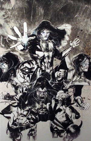 [KISS - Phantom Obsession #1 (Cover S - Stuart Sayger B&W Virgin Incentive)]