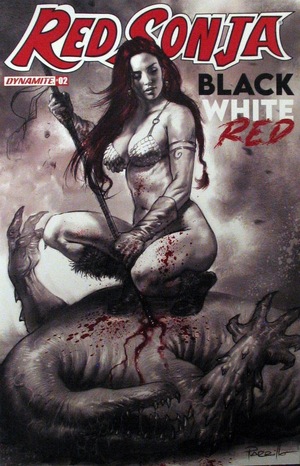 [Red Sonja: Black White Red #2 (Cover A - Lucio Parrillo)]