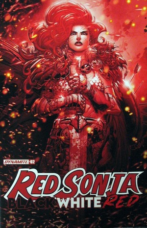 [Red Sonja: Black White Red #2 (Cover B - Jonboy Meyers)]